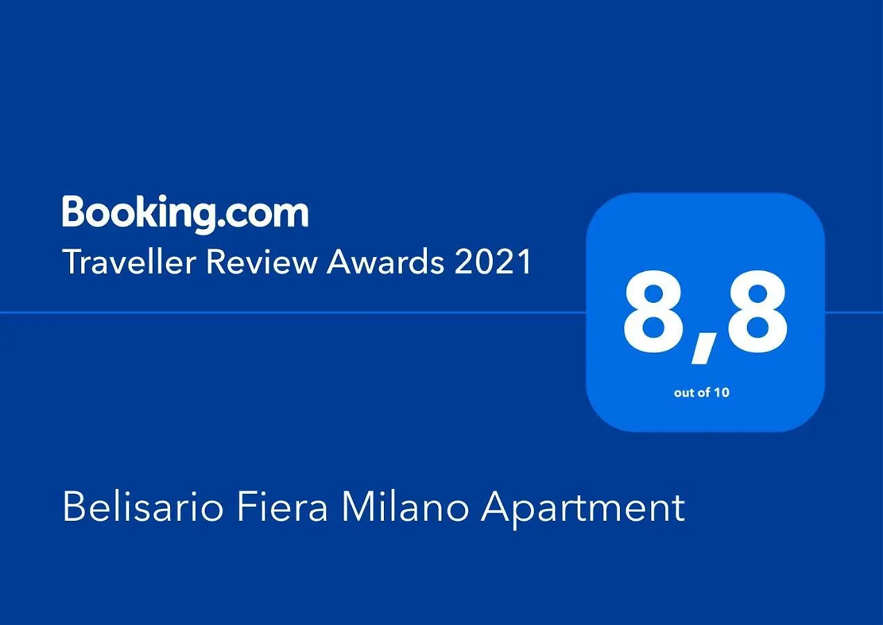 Belisario Fiera Milano Apartment location